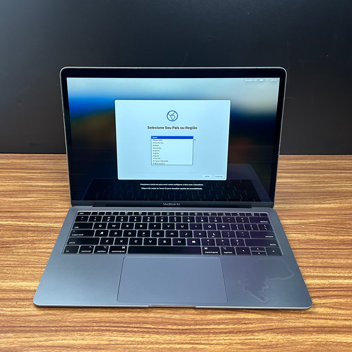 MacBook Air 2018 Usado 13" | i5, 8GB RAM, 128GB | TrocaTech