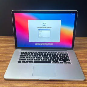 MacBook Pro 2013 Usado 15" | i7, 8GB RAM, 256GB | TrocaTech