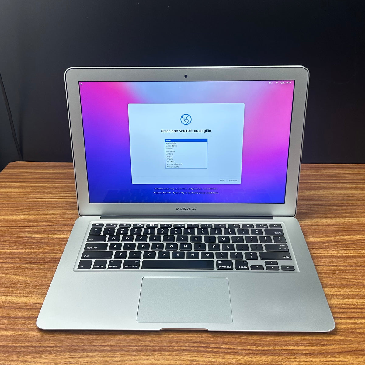 MacBook Air 2017 Usado 13" | i5, 8GB RAM, 128GB | TrocaTech