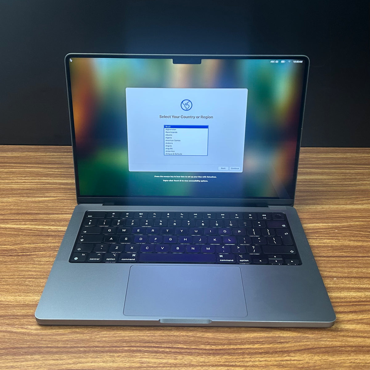 MacBook Pro 2021 Usado 14" | M1 PRO, 16GB RAM, 500GB | TrocaTech