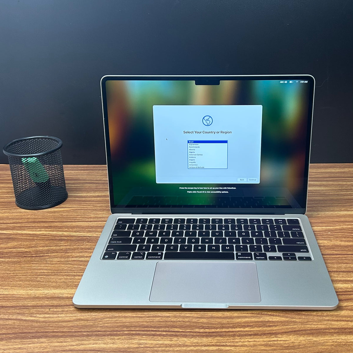 MacBook Air 2022 Usado 13" | APPLE M2, 8GB RAM, 256GB | TrocaTech