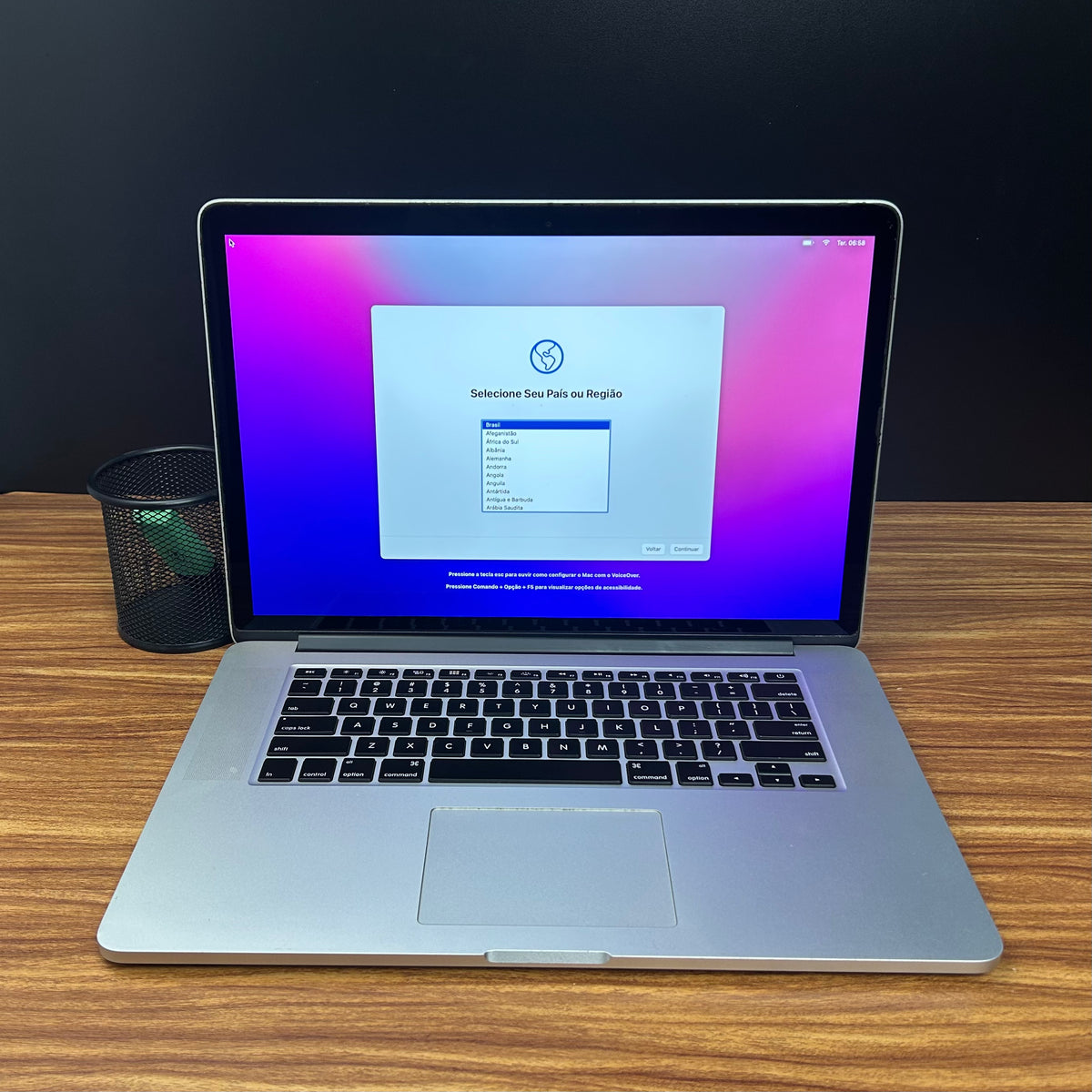 MacBook Pro 2015 Usado 15" | i7, 16GB RAM, 256GB | TrocaTech
