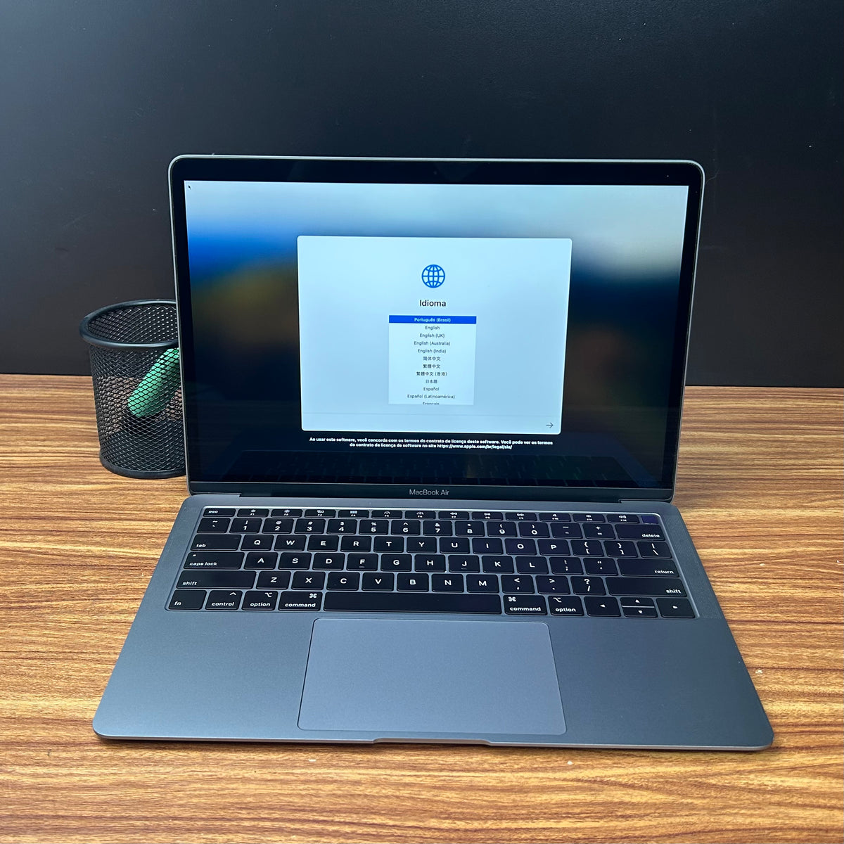 MacBook Air 2019 Usado 13" | i5, 8GB RAM, 256GB | TrocaTech