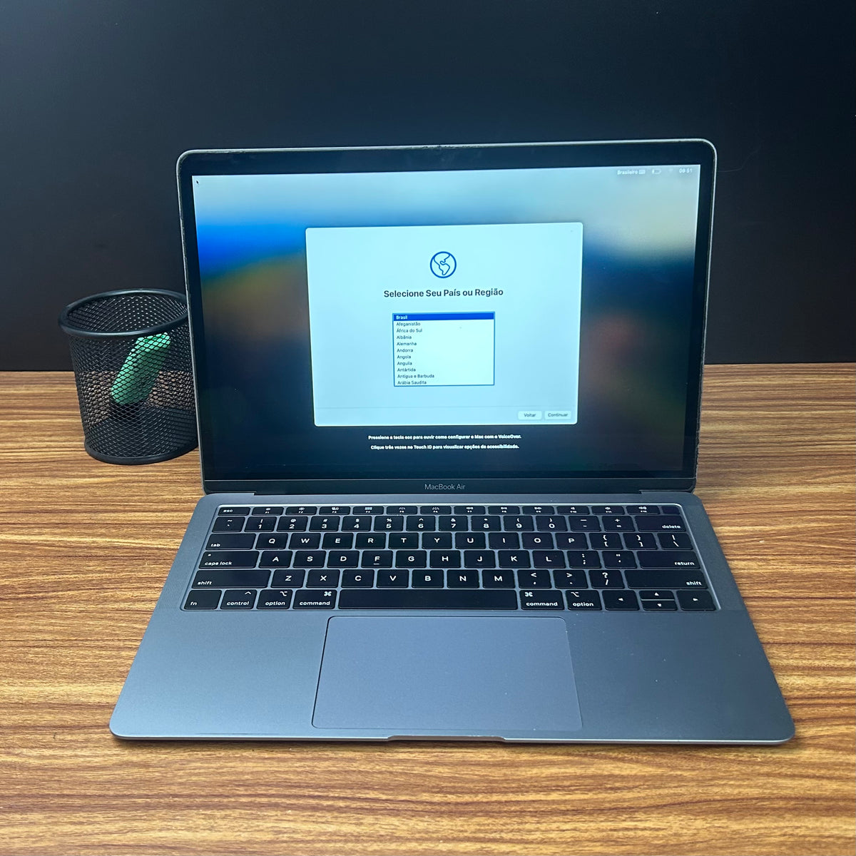 MacBook Air 2018 Usado 13" | i5, 8GB RAM, 256GB | TrocaTech