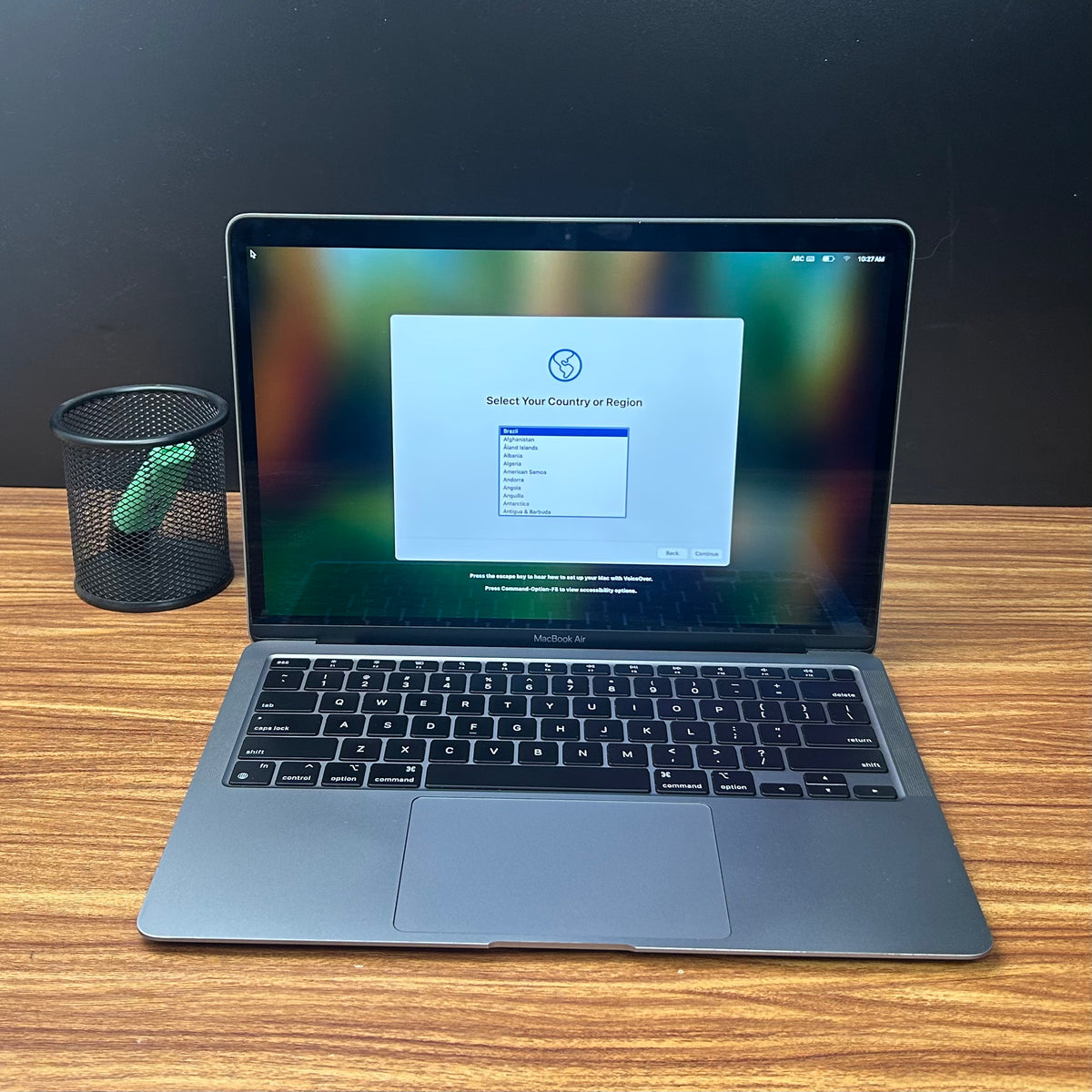 MacBook Air 2020 Usado 13" | APPLE M1, 16GB RAM, 256SSD| TrocaTech