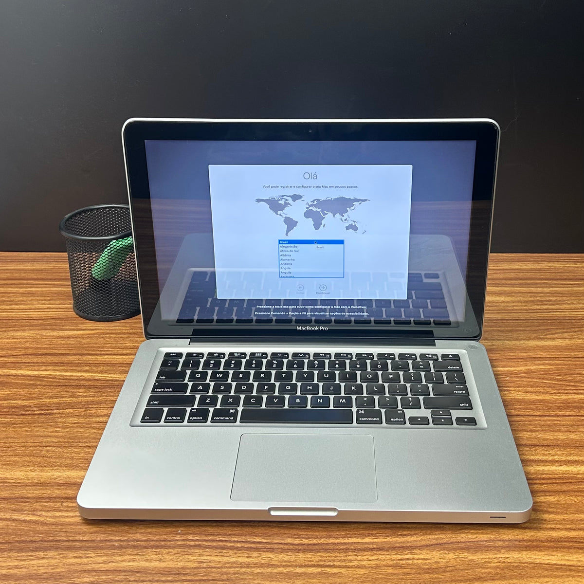 MacBook Pro 2012 Usado 13" | i5, 16GB RAM, 500GB HD 256GB | TrocaTech