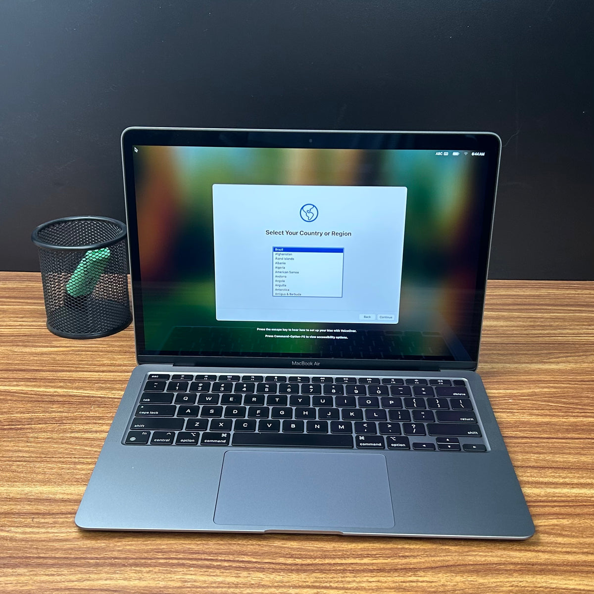MacBook Air 2020 Usado 13" | APPLE M1, 8GB RAM, 500SSD| TrocaTech