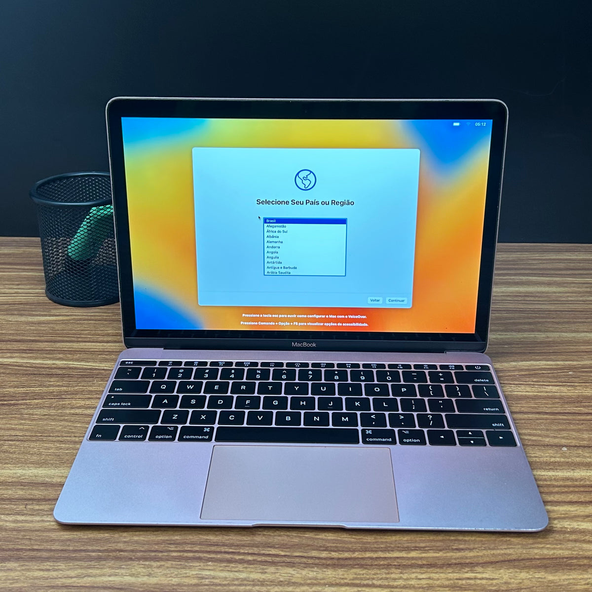 MacBook 2017 Usado 12" | I5 1.3GHZ, 8GB RAM, 500GB | TrocaTech