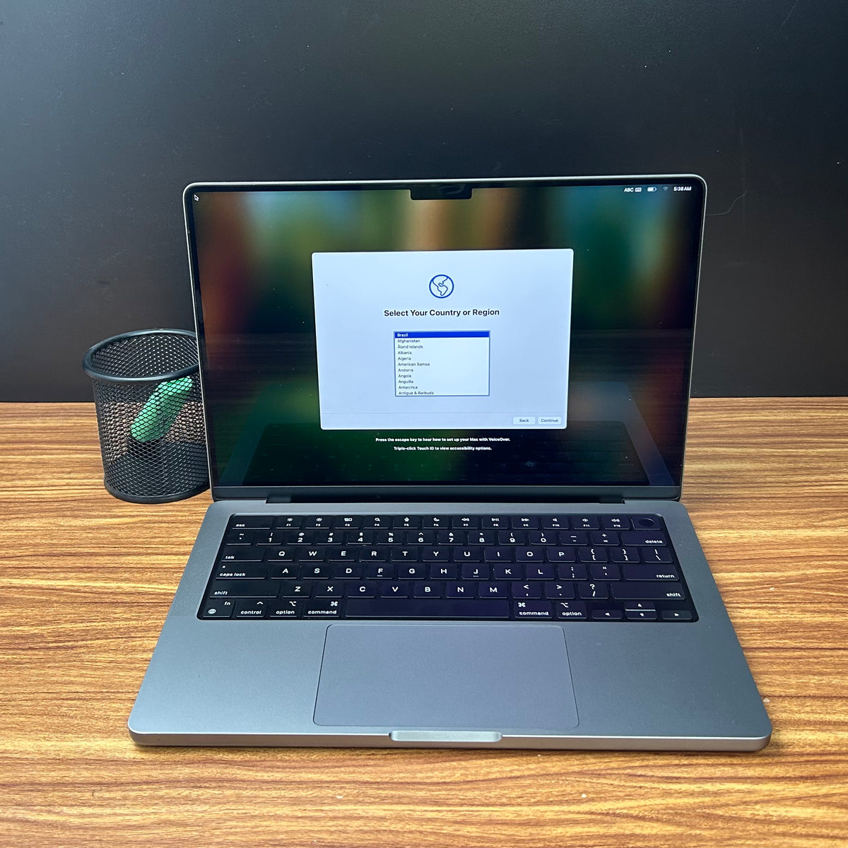 MacBook Pro 2021 Usado 14" | M1 PRO, 16GB RAM, 1TB SSD | TrocaTech