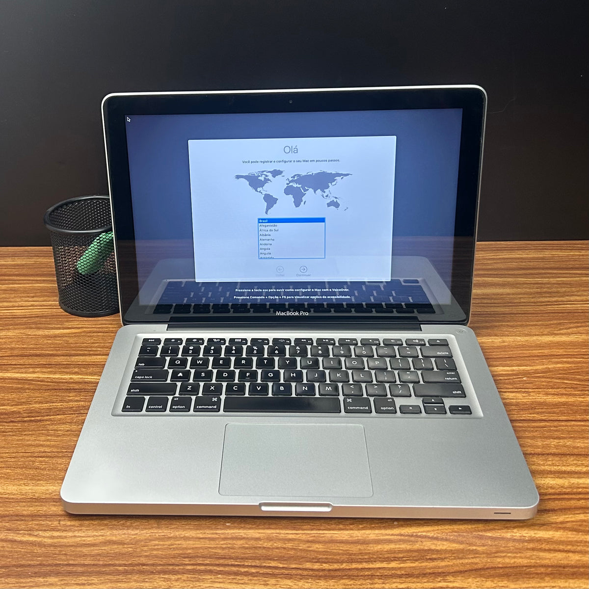 MacBook Pro 2012 Usado 13" | i5, 8GB RAM, 500GB SSD | TrocaTech
