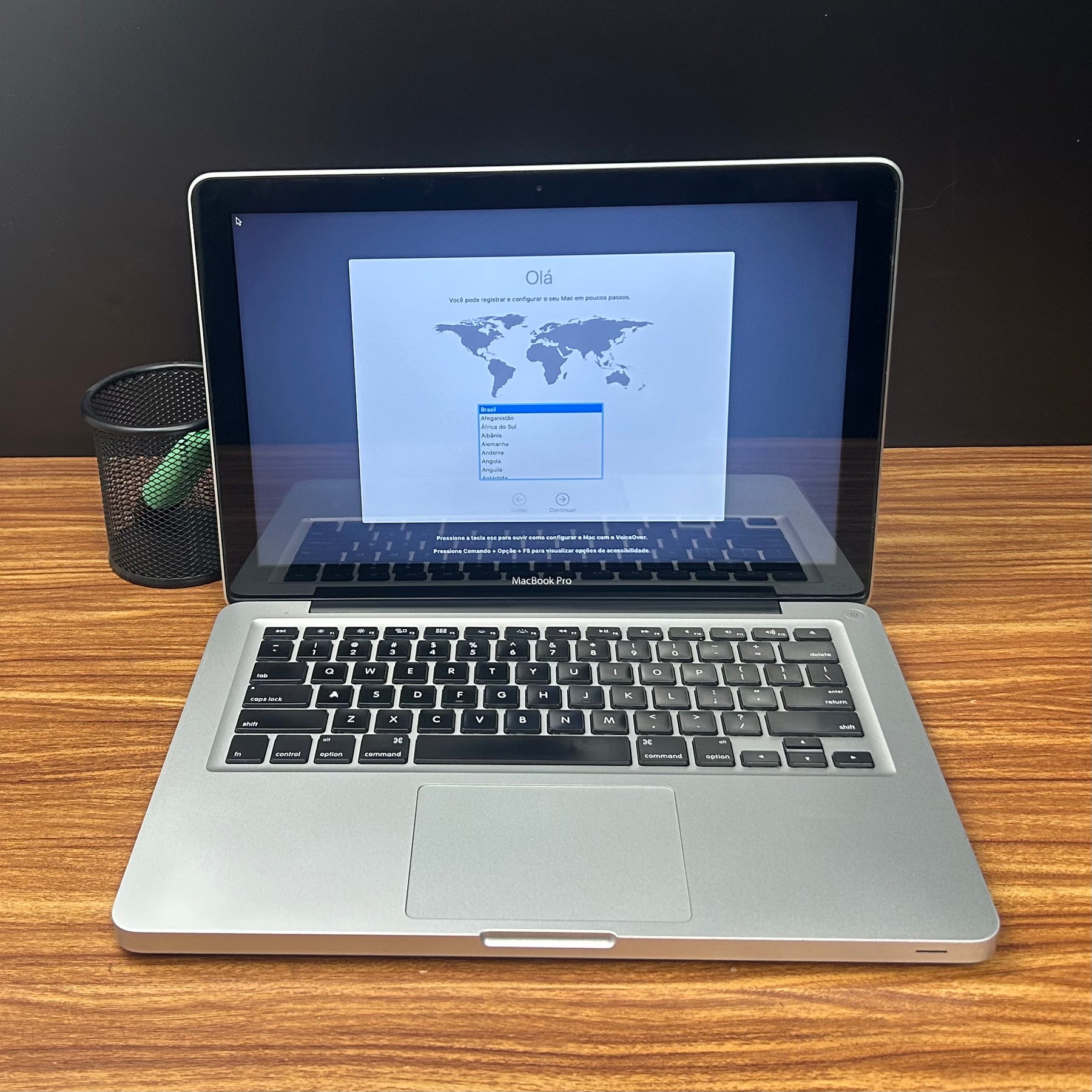 MacBook Pro 2012 Usado 13" | i5, 8GB RAM, 500GB SSD | TrocaTech