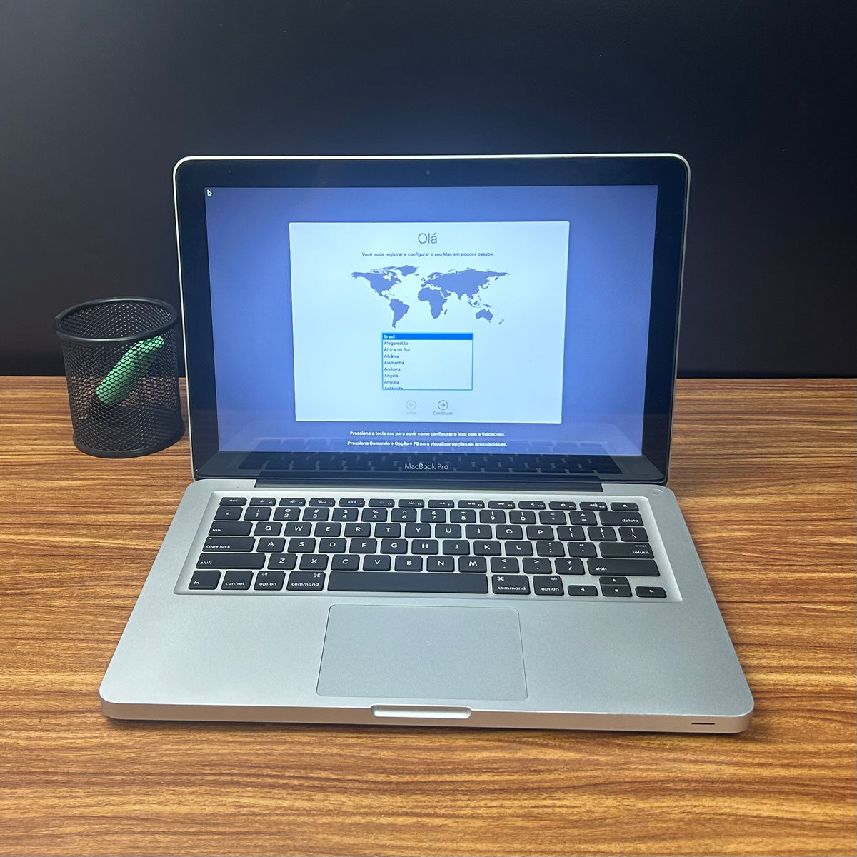 MacBook Pro 2012 Usado 13" | i5, 8GB RAM, 500GB HD | TrocaTech