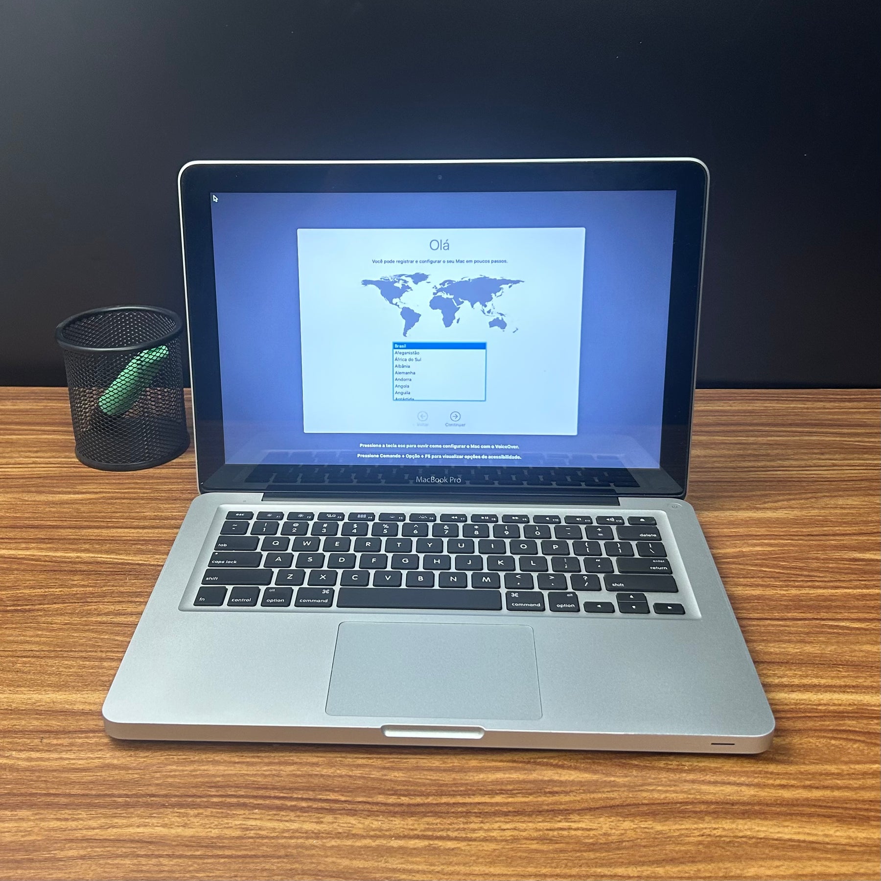 MacBook Pro 2012 Usado 13" | i5, 8GB RAM, 500GB HD | TrocaTech