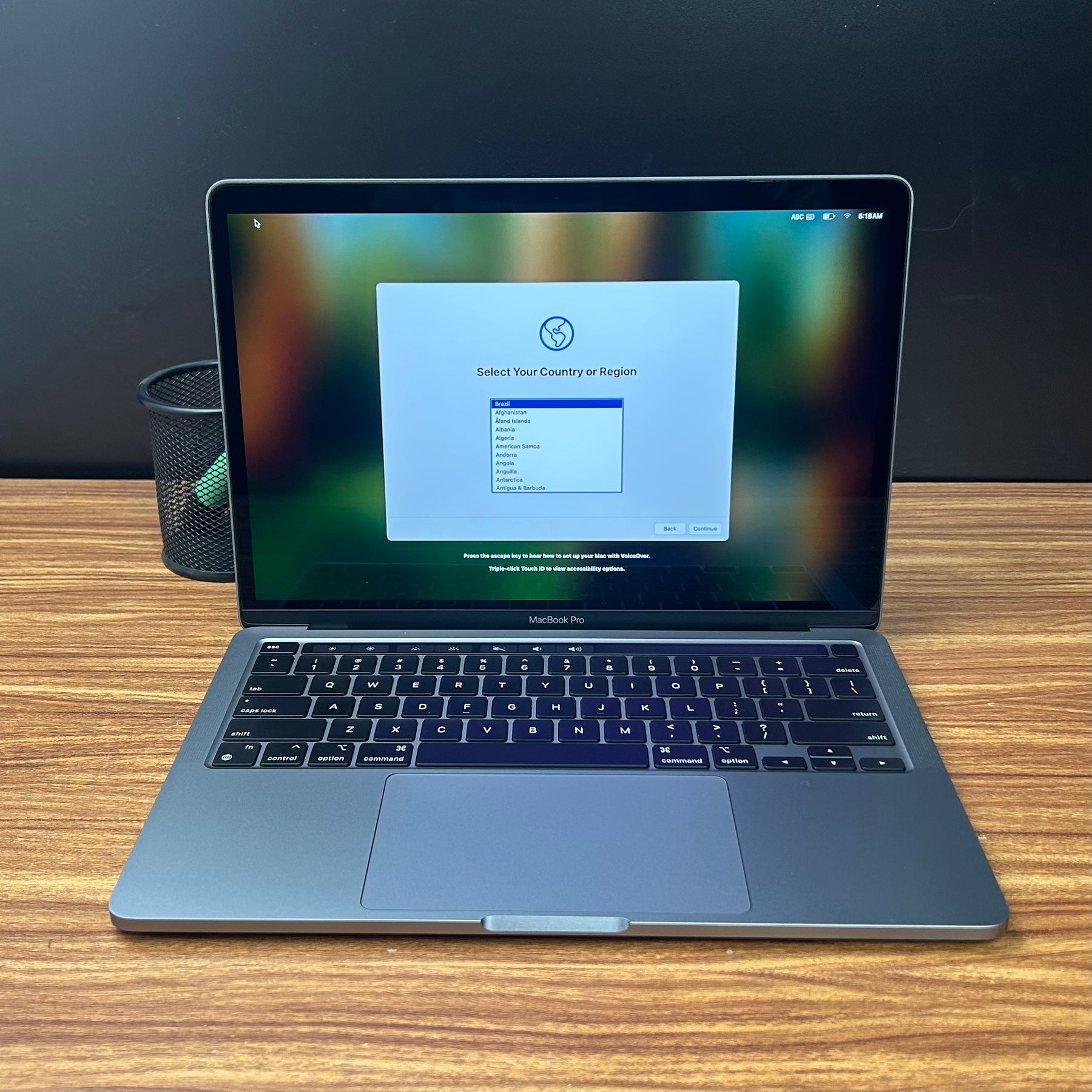 MacBook Pro 2020 Usado 13" | M1, 16GB RAM, 500GB | TrocaTech