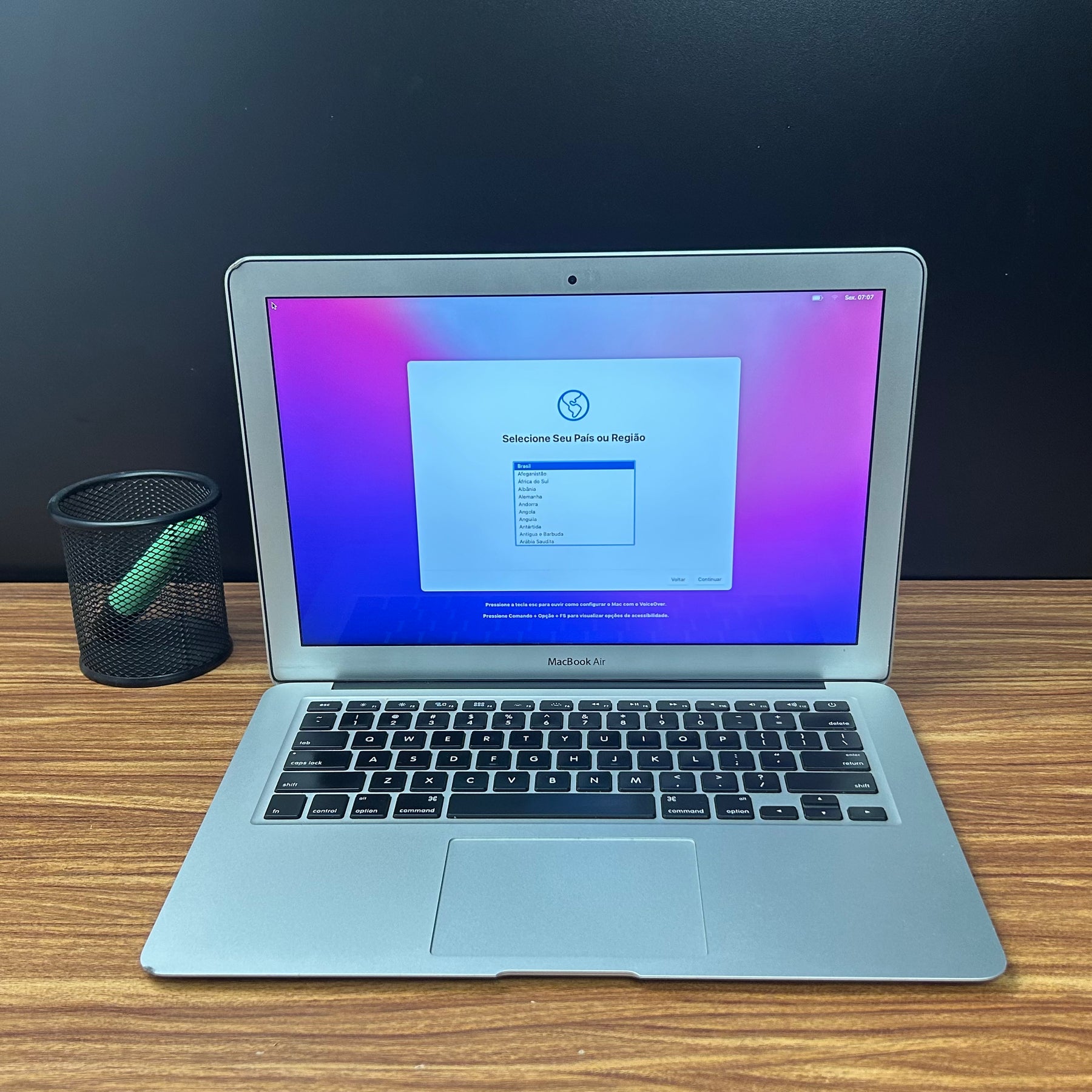 MacBook Air 2017 Usado 13" | i5, 8GB RAM, 128GB | TrocaTech