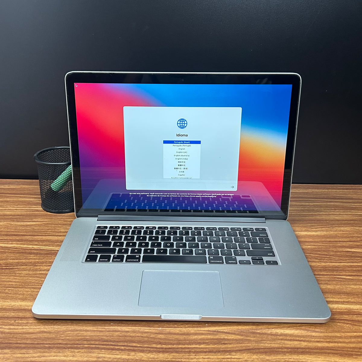 MacBook Pro 2014 Usado 15" | i7, 16GB RAM, 256GB | TrocaTech