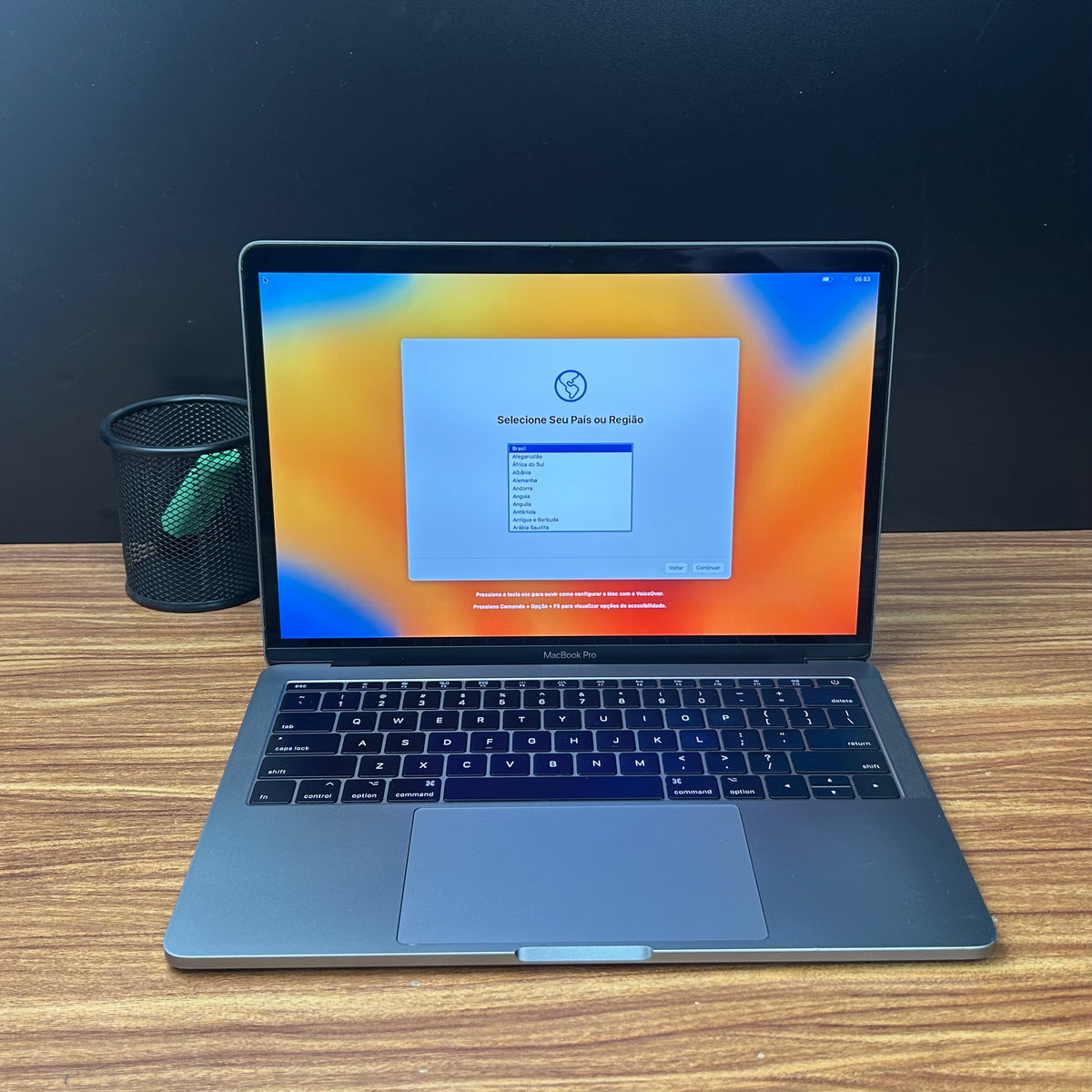 MacBook Pro 2017 Usado 13" | i5, 8GB RAM, 256GB | TrocaTech