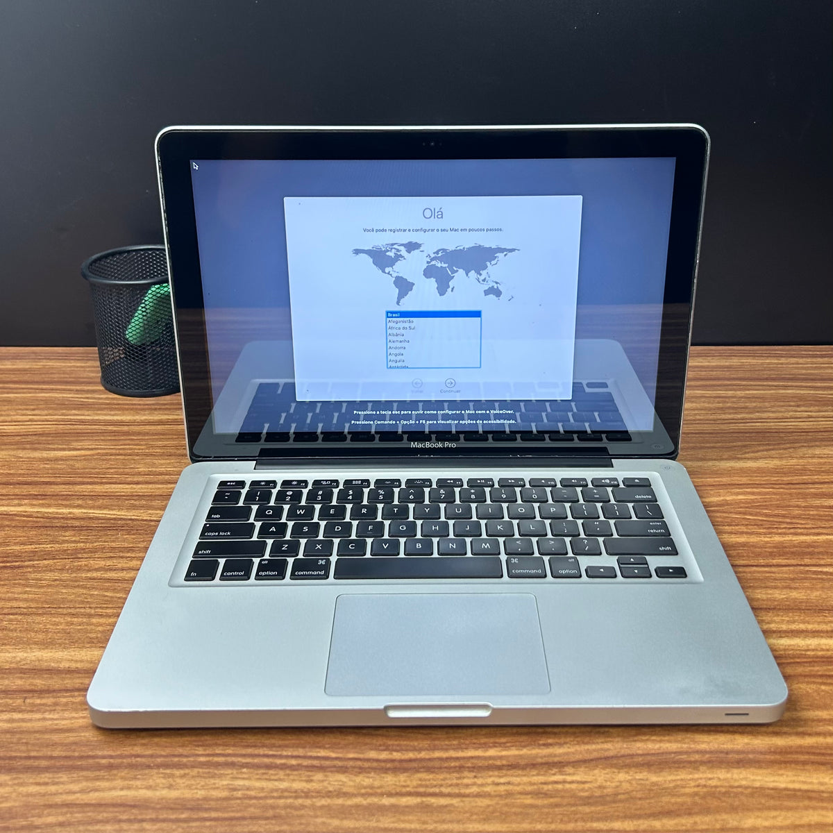MacBook Pro 2012 Usado 13" | i7, 8GB RAM, 128GB SSD | TrocaTech