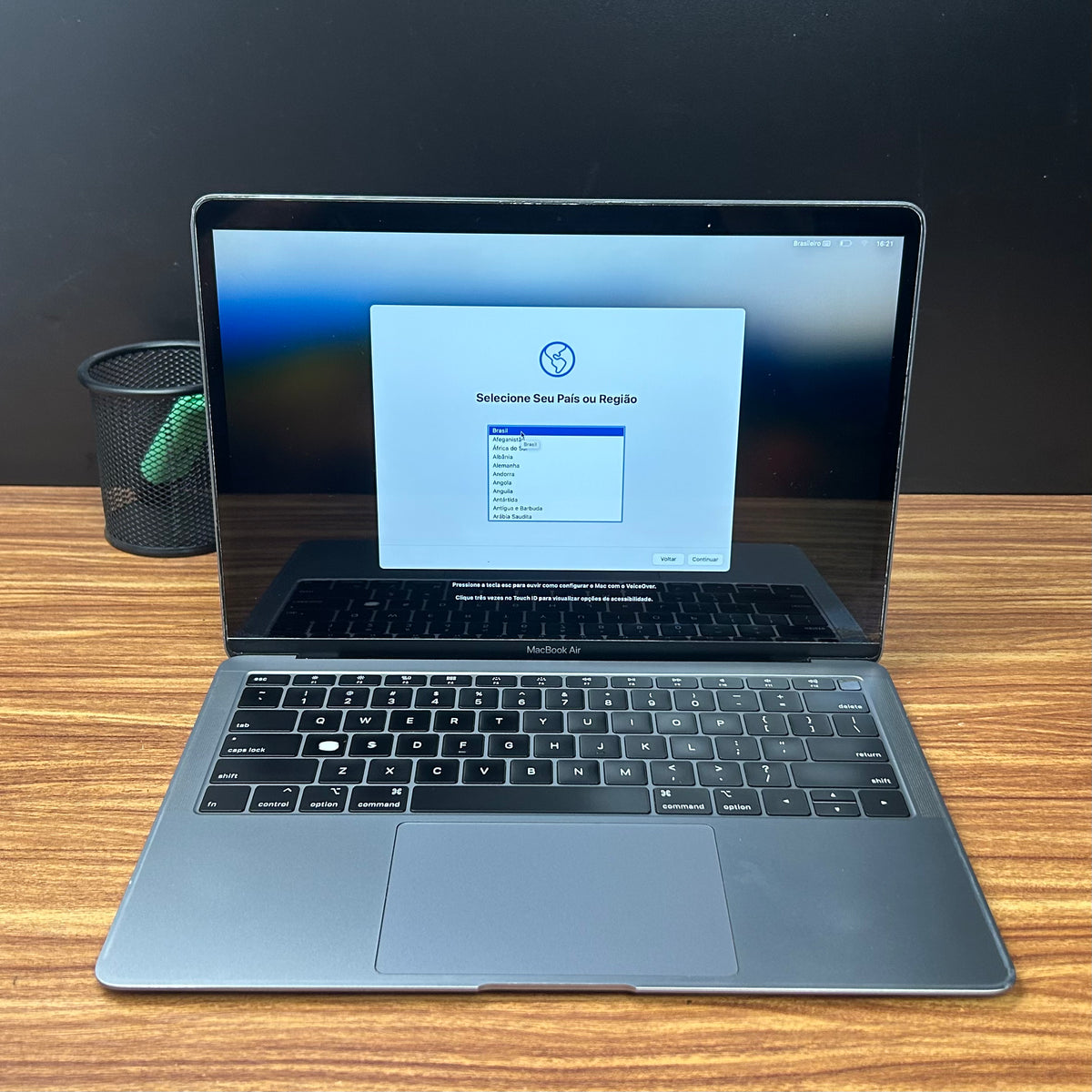 MacBook Air 2018 Usado 13" | i5, 16GB RAM, 128GB | TrocaTech