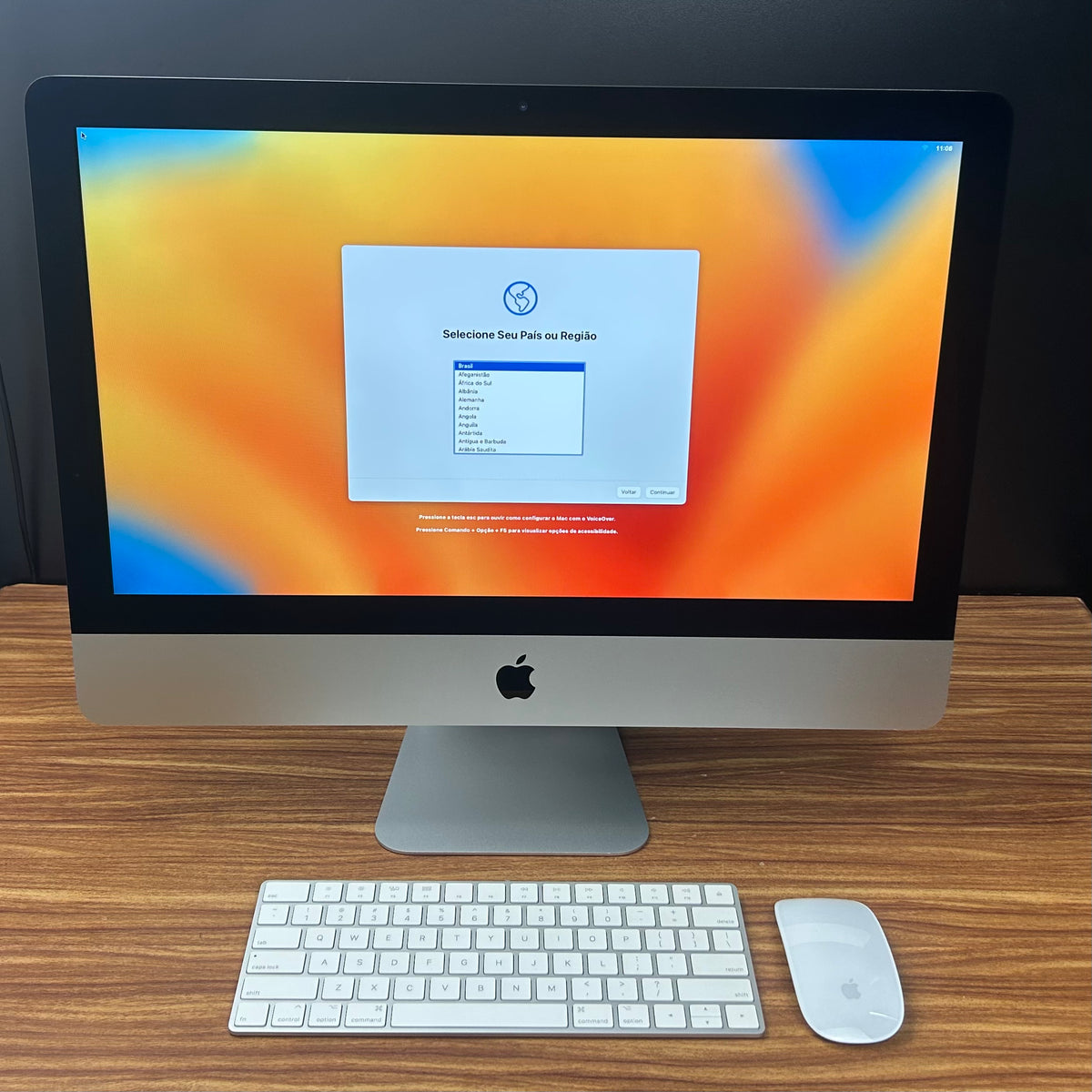 iMac 2017 Usado 21" | i5 2.3GHZ, 8GB RAM, 1TB HD | TrocaTech