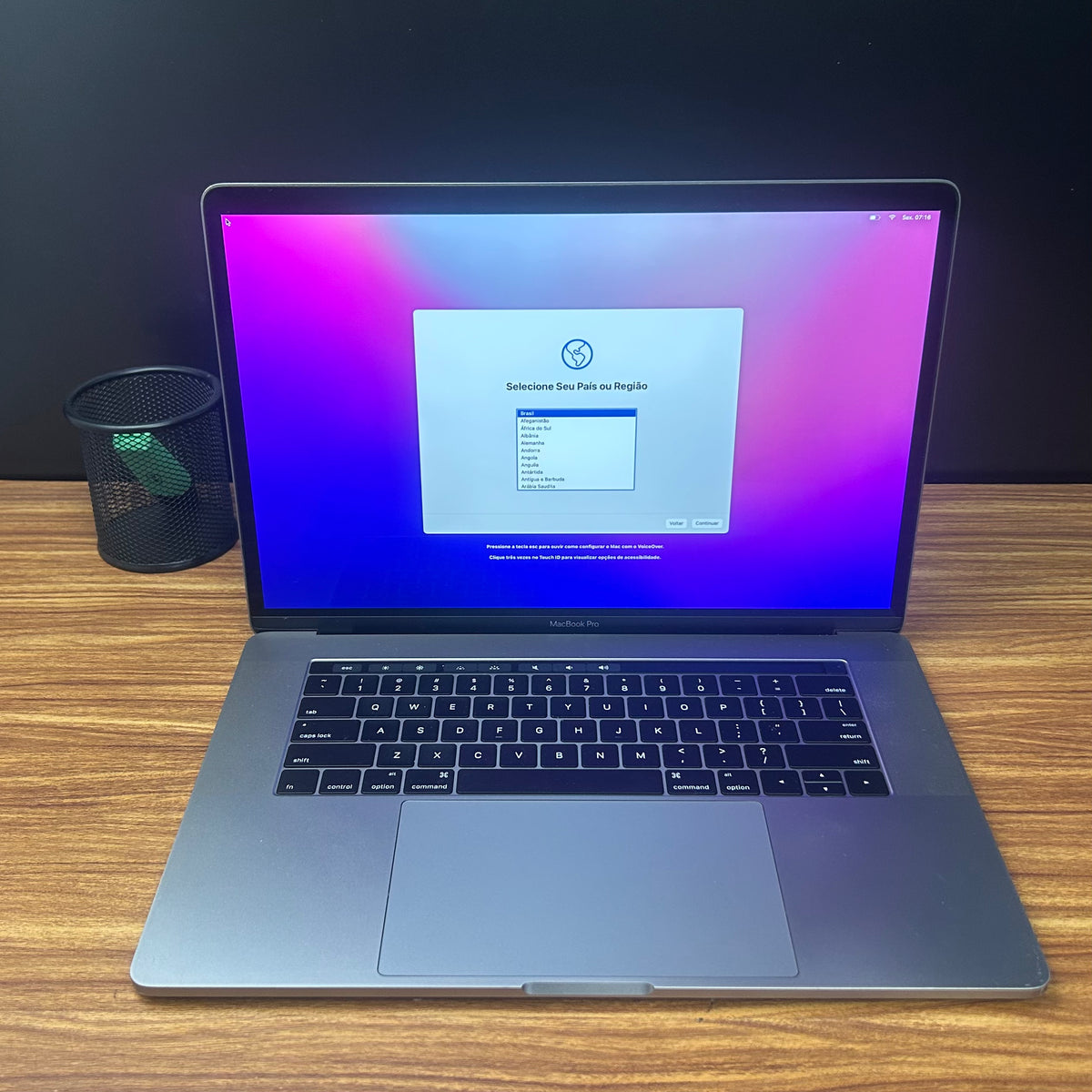 MacBook Pro 2016 Usado 15" | i7, 16GB RAM, 500GB | TrocaTech