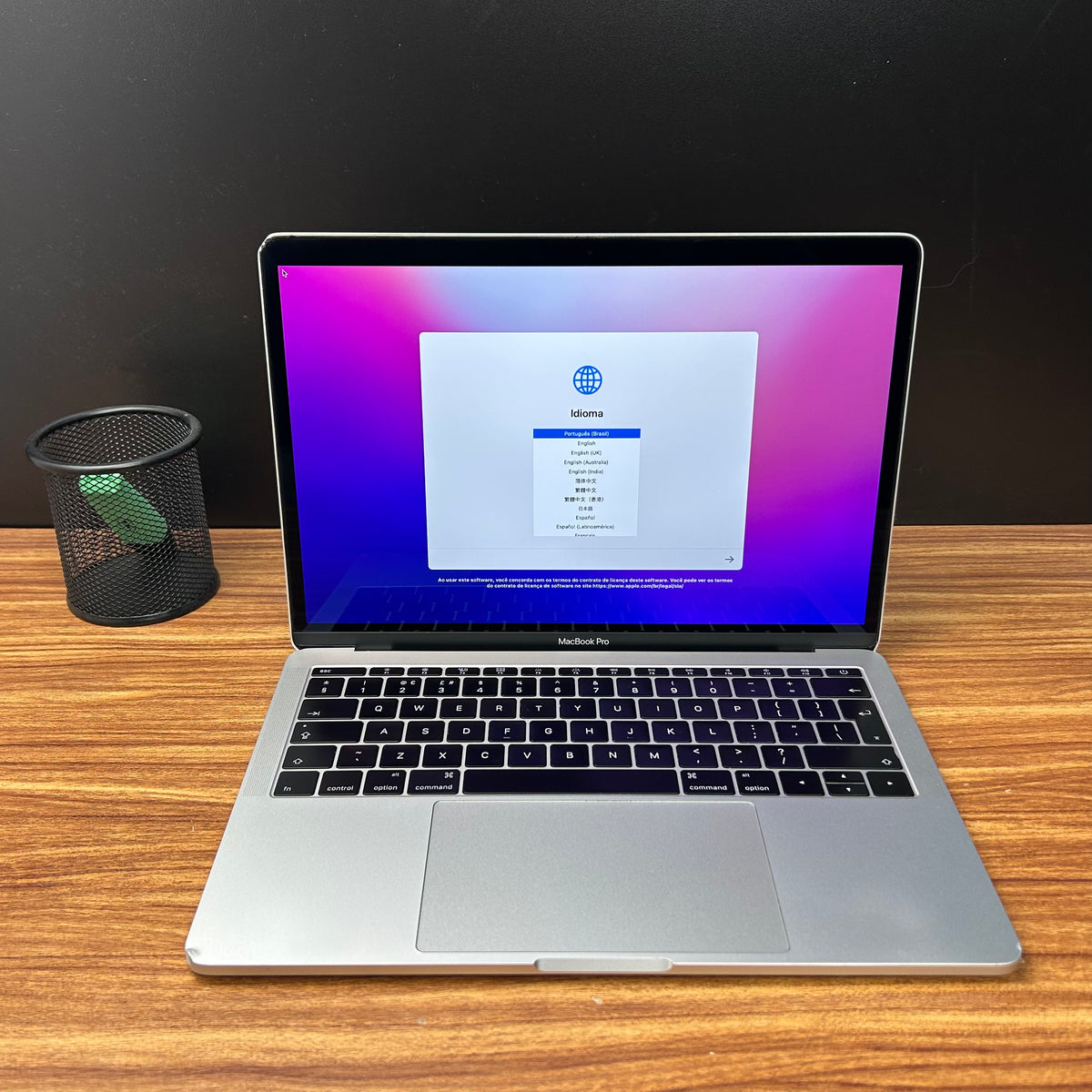 MacBook Pro 2016 Usado 13" | i5, 8GB RAM, 256GB | TrocaTech