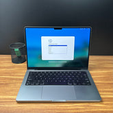 MacBook Pro 2021 Usado 14" | M1 PRO, 16GB RAM, 500GB | TrocaTech