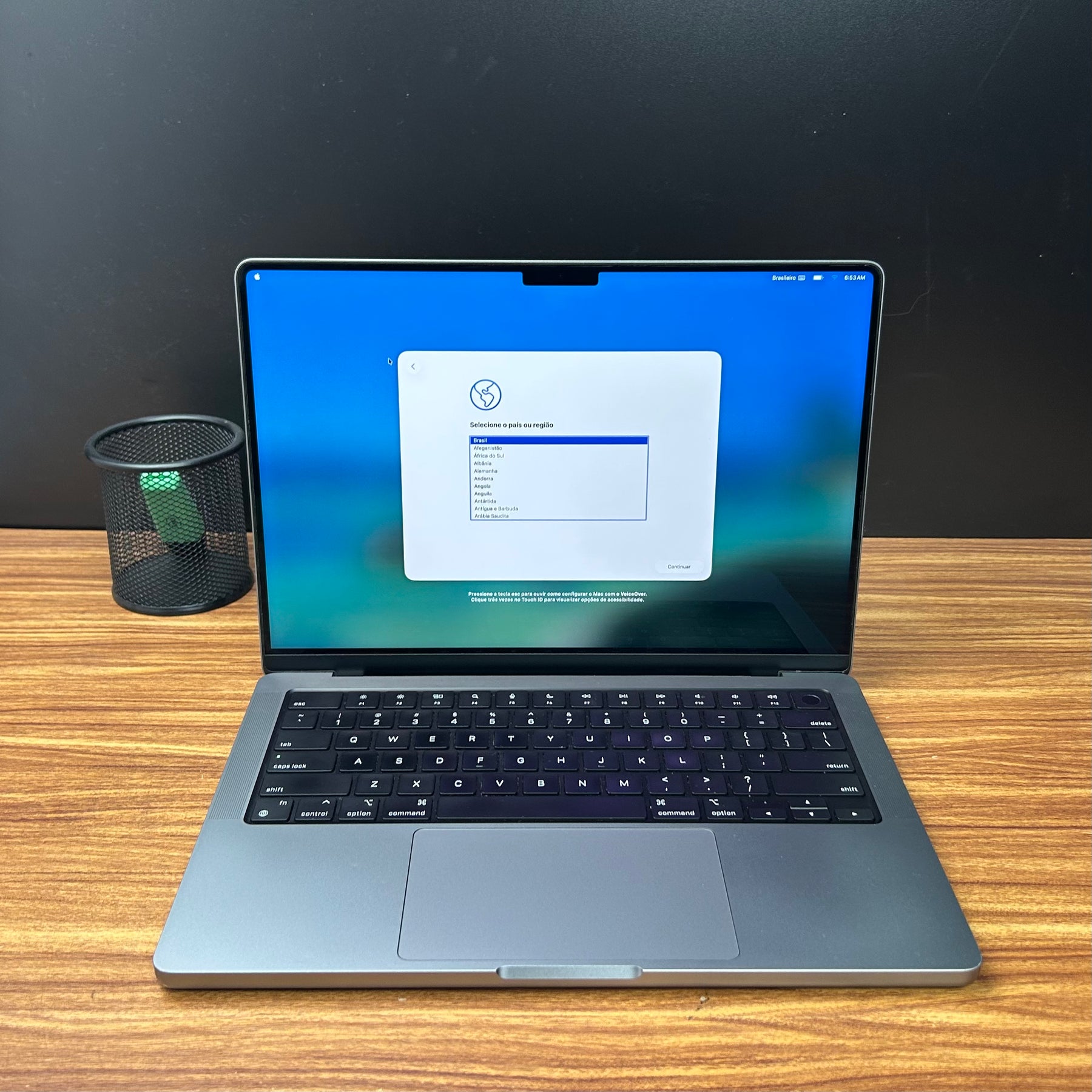 MacBook Pro 2021 Usado 14" | M1 PRO, 16GB RAM, 500GB | TrocaTech