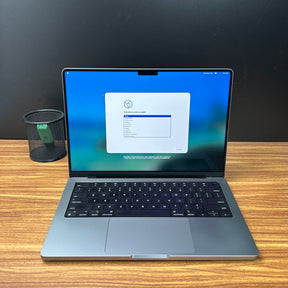 MacBook Pro 2021 Usado 14" | M1 PRO, 16GB RAM, 500GB | TrocaTech