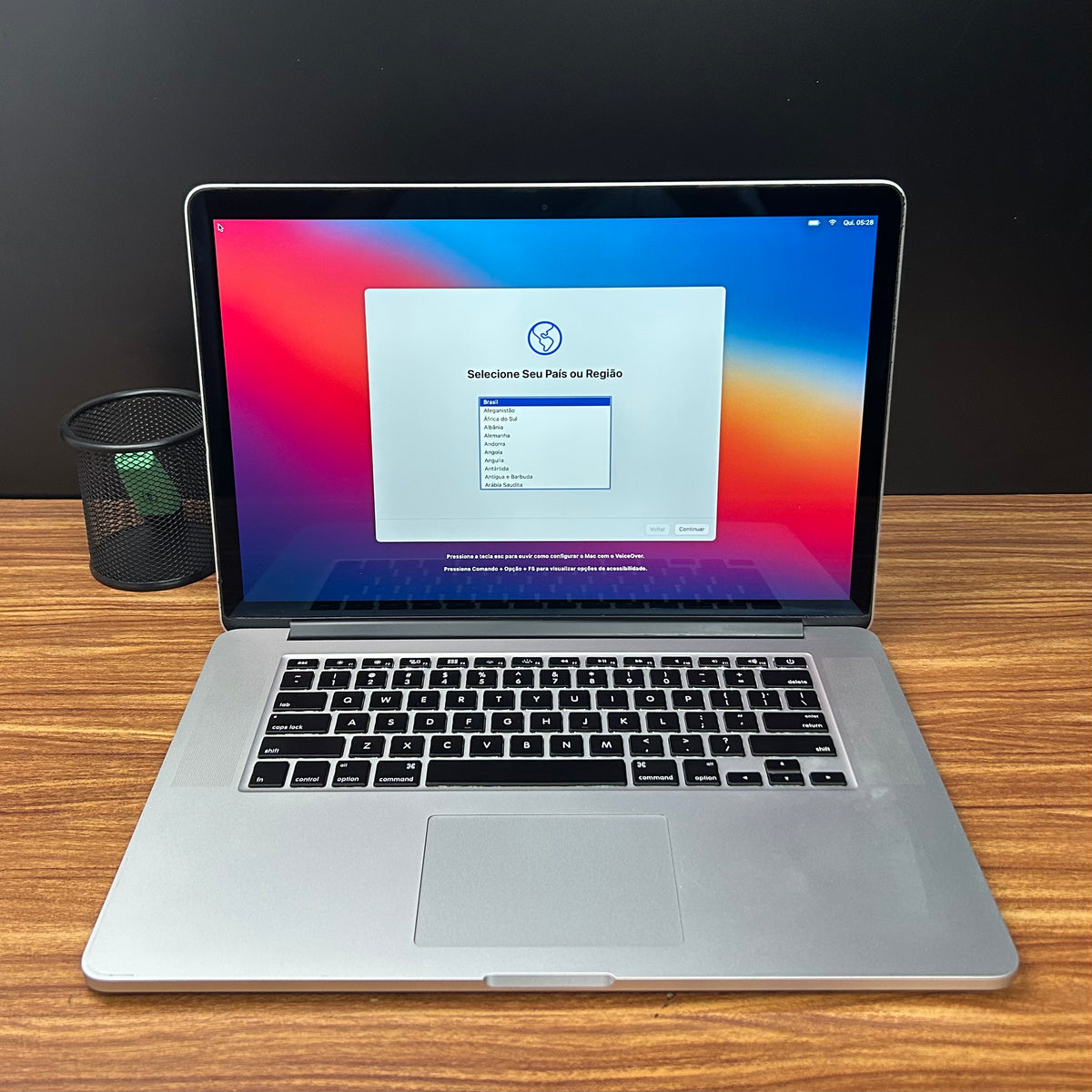MacBook Pro 2013 Usado 15" | i7, 16GB RAM, 500GB | TrocaTech