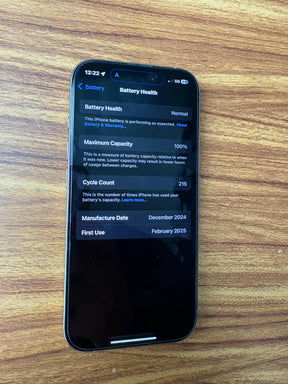 iPhone 16 pro  Usado" | 256GB | TrocaTech